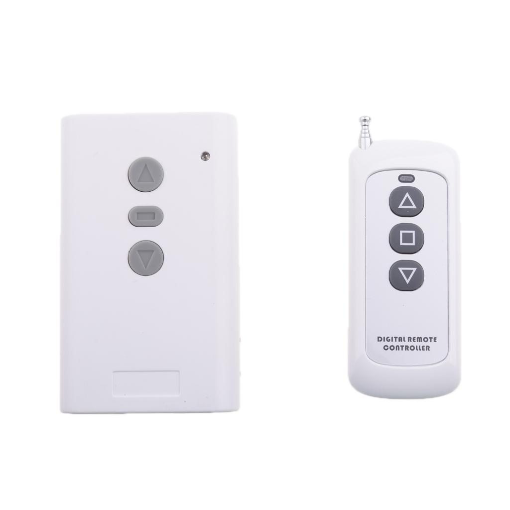 433MHz Projector Screen Remote Control Switch 220V Receiver And Transmitter