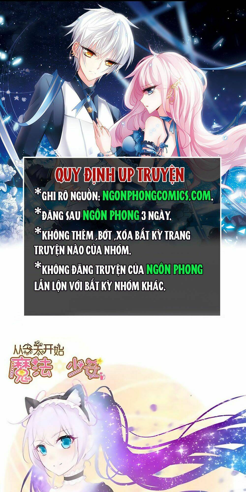 từ hôm nay nhận chức thiếu nữ ma pháp chapter 11 1