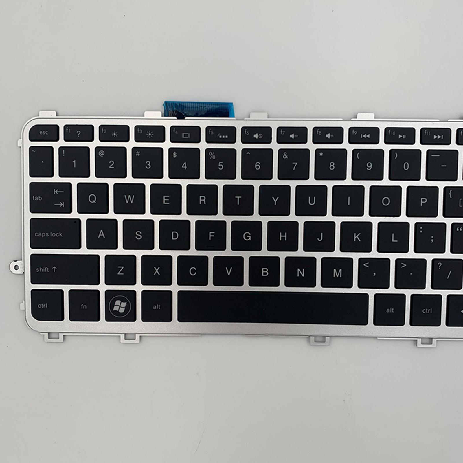 Laptop Replacement Keyboard US with Backlight for HP Envy 15-J 17T-J