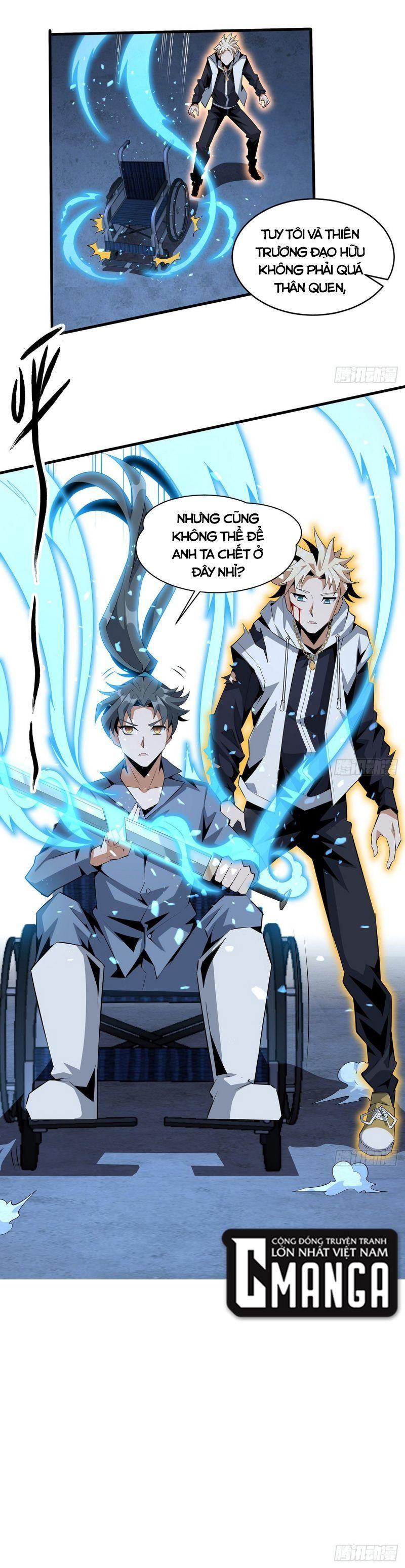 địa cầu đệ nhất kiếm chapter 43 16