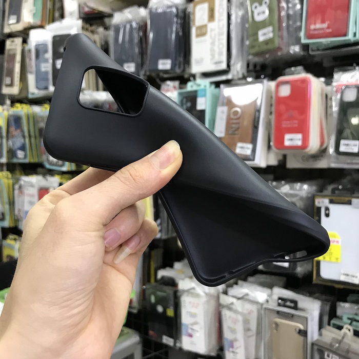 Ốp lưng silicon dẻo màu dành cho Xiaomi Redmi Note 9 Pro Max