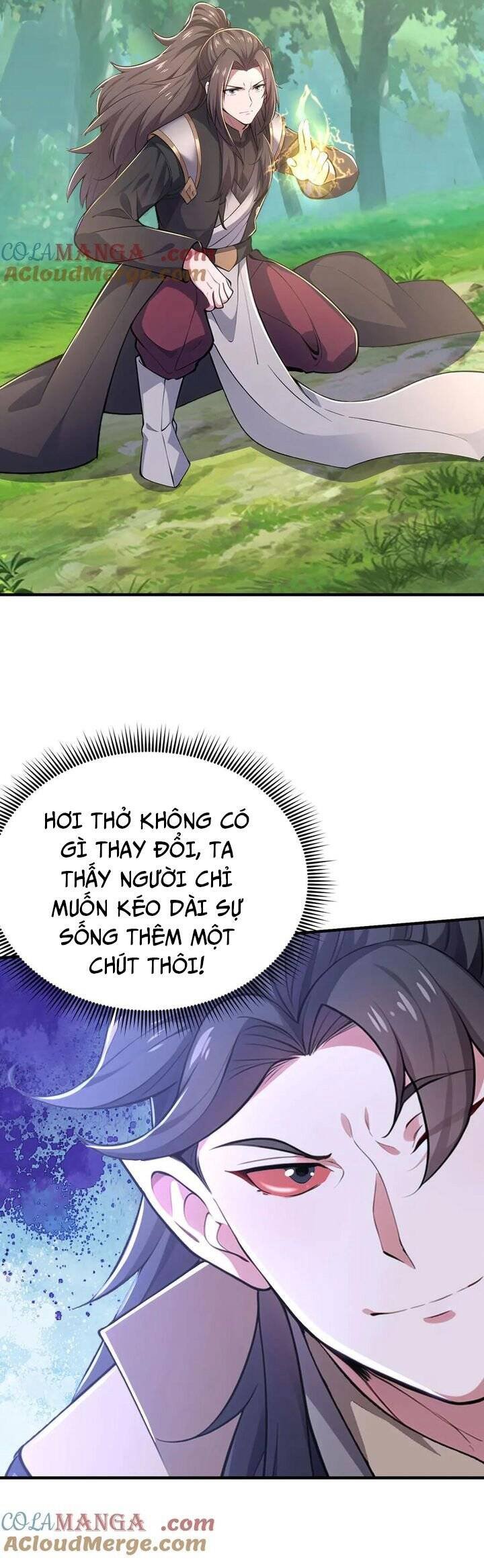 đồ đệ thăng cấp, ta nằm không cũng mạnh chapter 64 30