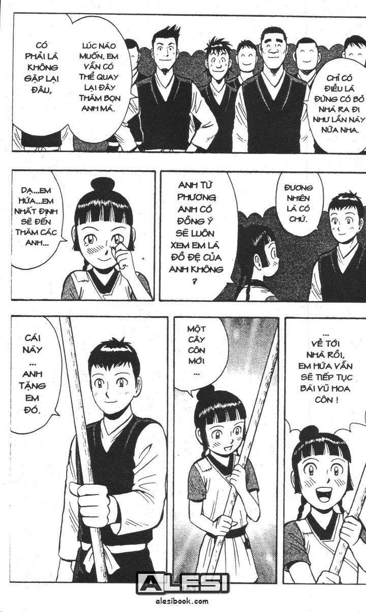 thời niên thiếu của hoàng phi hồng chapter 16 19