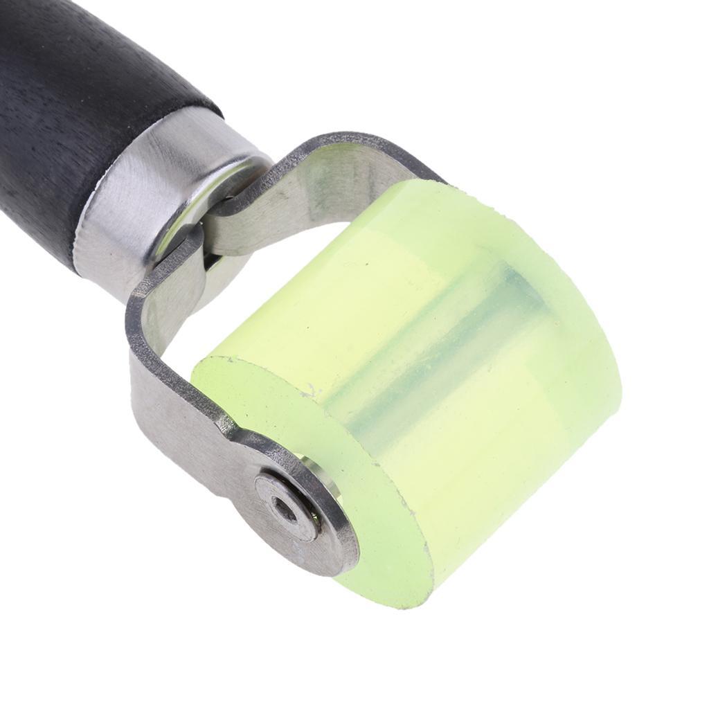 Portable Car Sound Deadening Mount Rolling Audio Panel Modify Tool PU Roller