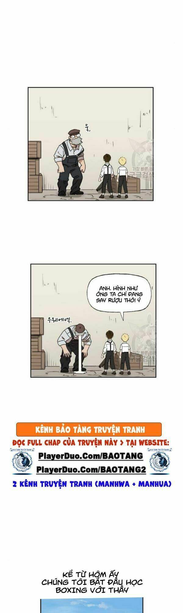 võ sĩ - the boxer chapter 64 34