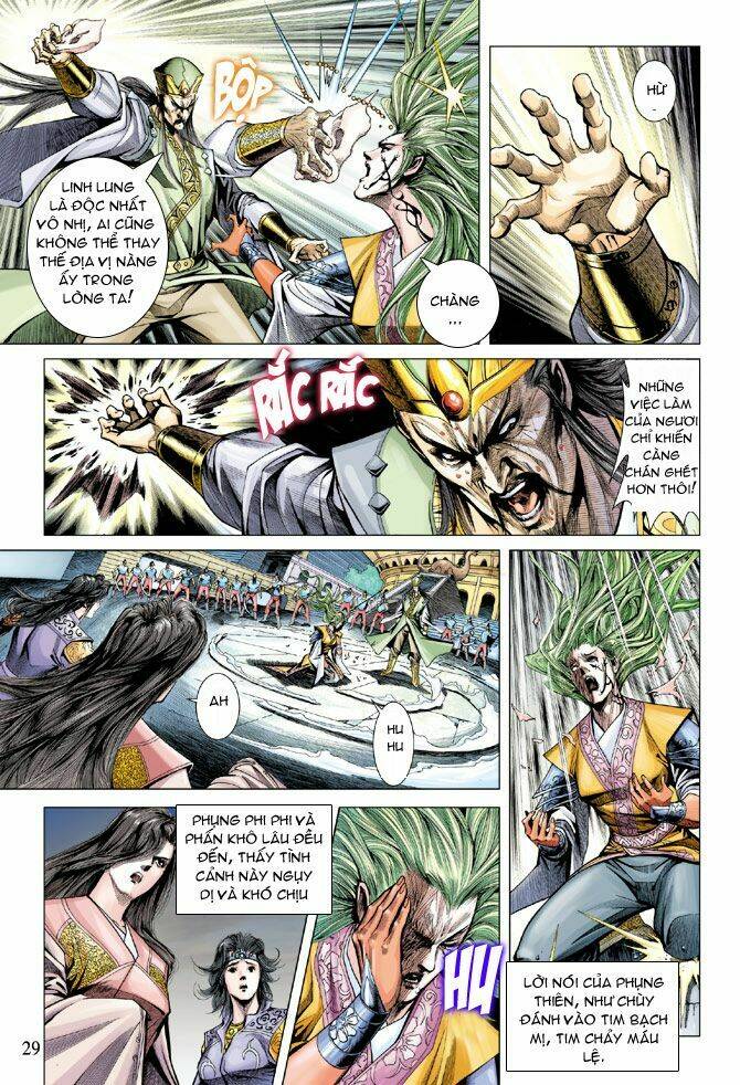 thiên tử truyền kỳ 5 - như lai thần chưởng chapter 124 29