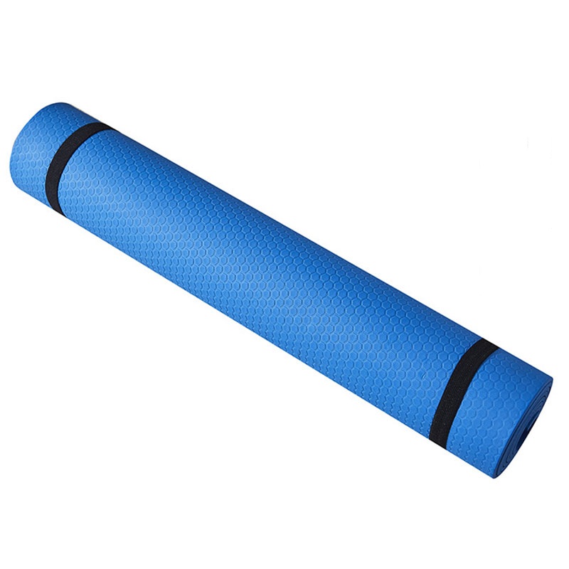 Thảm Tập Yoga,Thảm Tập Gym  TPE 6mm  Chống Trượt 1 lớp cao cấp  TT8005