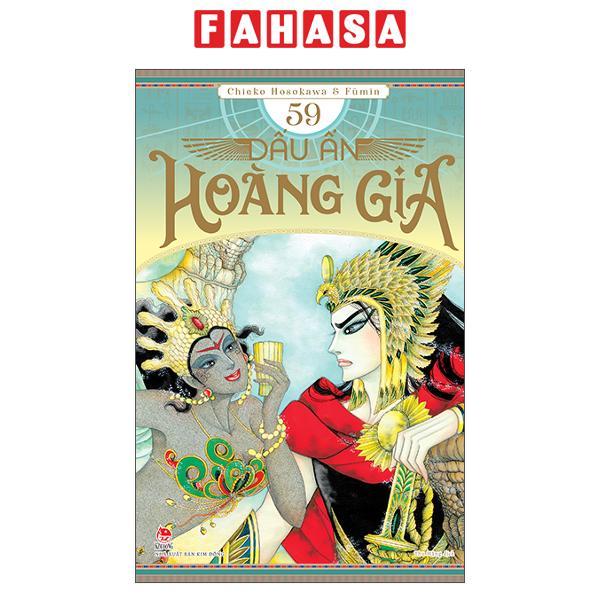 Sách - Dấu Ấn Hoàng Gia - Tập 59