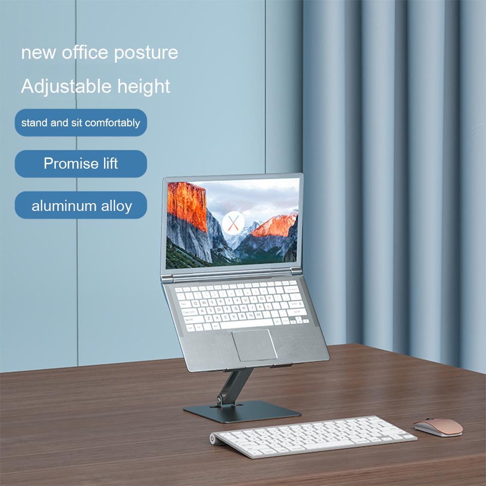 Aluminum Laptop Stand Desk Holder