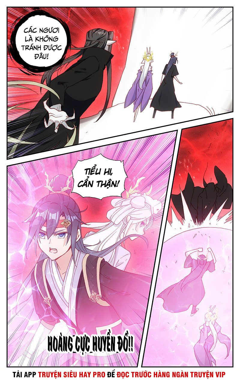 thương khung bảng chi thánh linh kỷ chapter 214 5