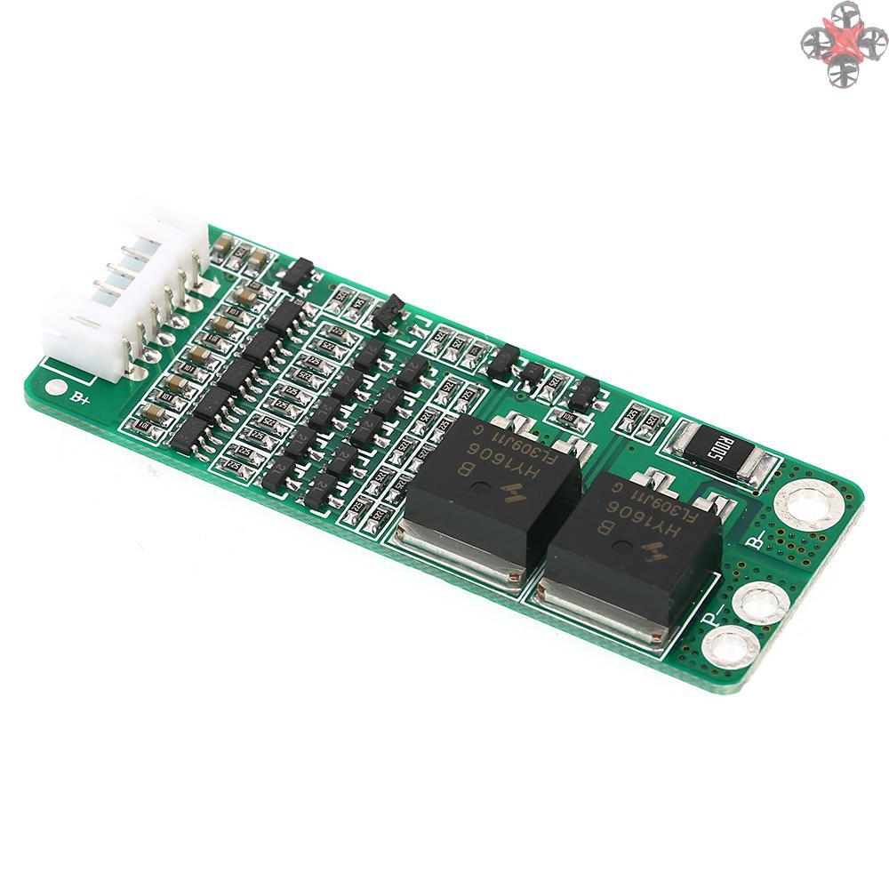 Bảng Mạch Bảo Vệ Pin Li-Ion Bms 18650 18v 21v 5s 15a
