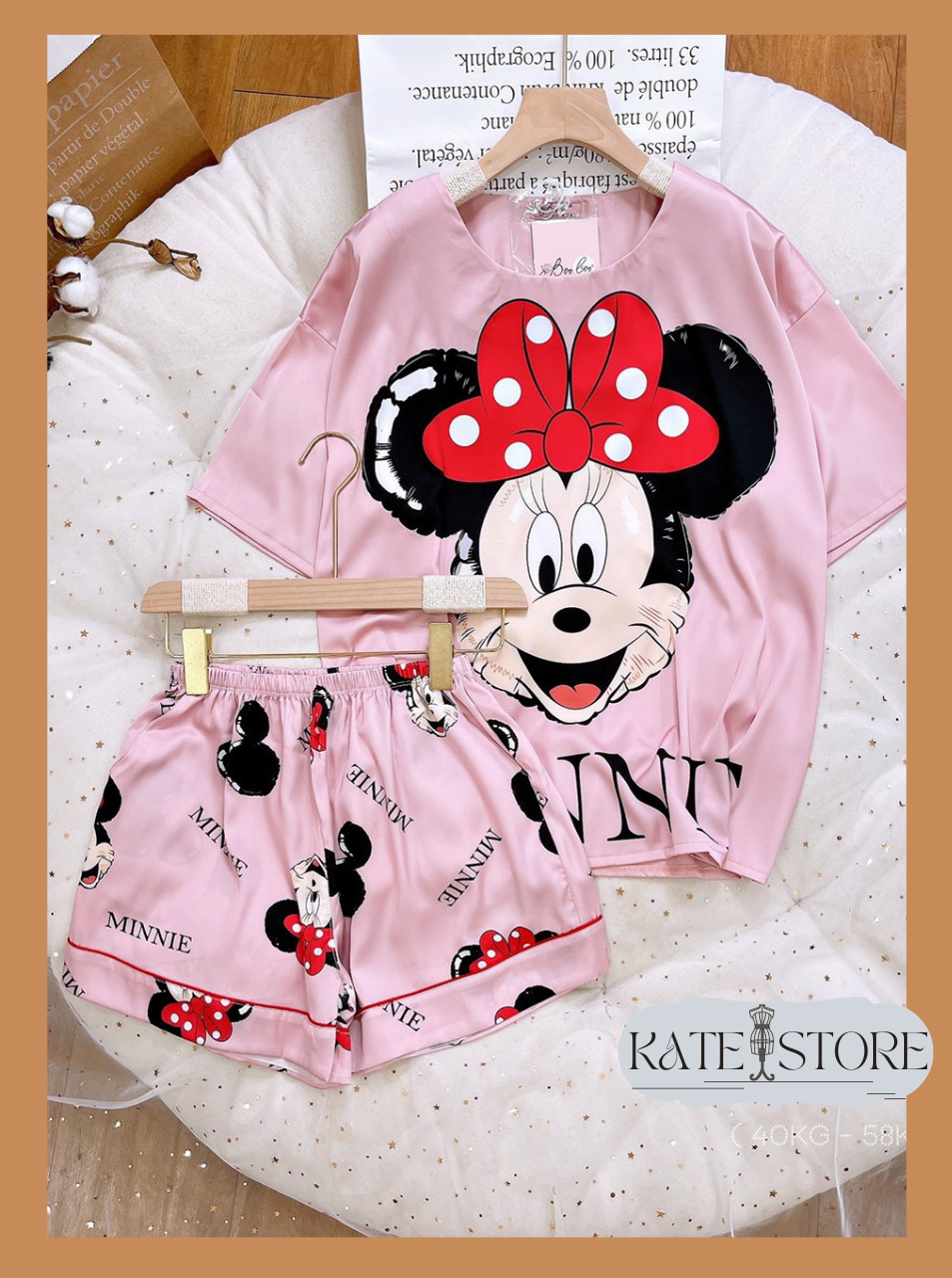 PIJAMA ĐỒ BỘ MẶC NHÀ NỮ, TAY NGẮN QUẦN CỘC, LỤA LATIN, SATIN, MANGO, TƠ TẰM CAO CẤP, HỌA TIẾT XINH XẮN ĐÁNG YÊU, LỤA MƯỚT MÁT MỀM MỊN CỰC THÍCH