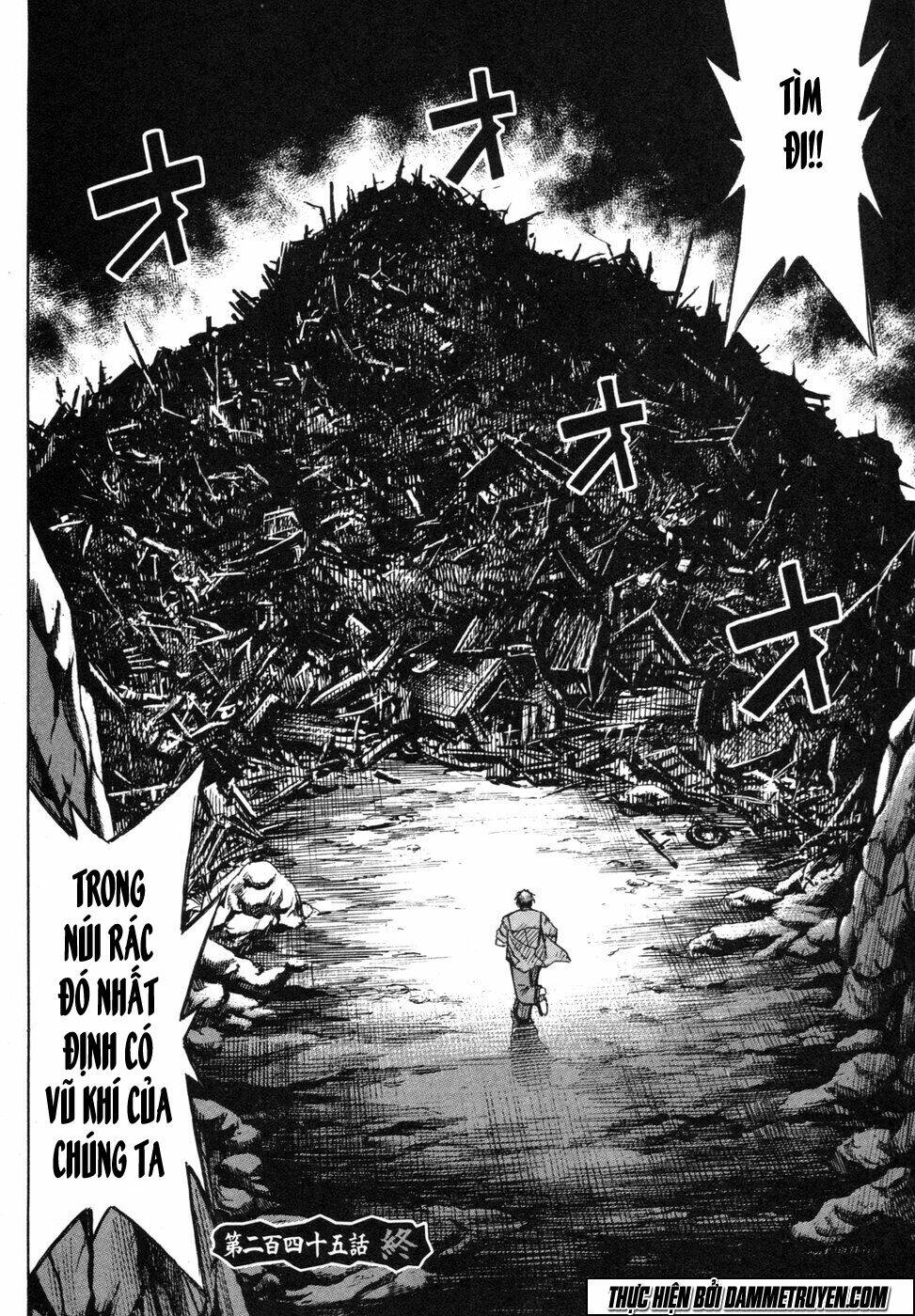 đảo ma cà rồng chapter 245 22