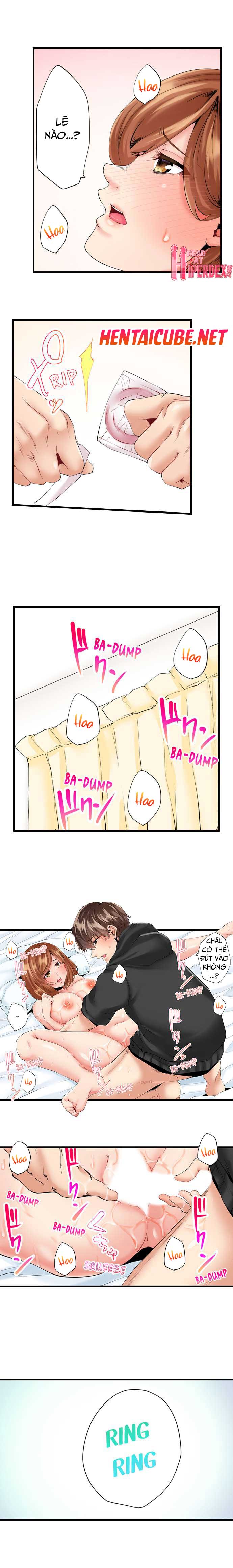 cùng với mẹ đường trong phòng ngủ chồng cô ấy chapter 3 12