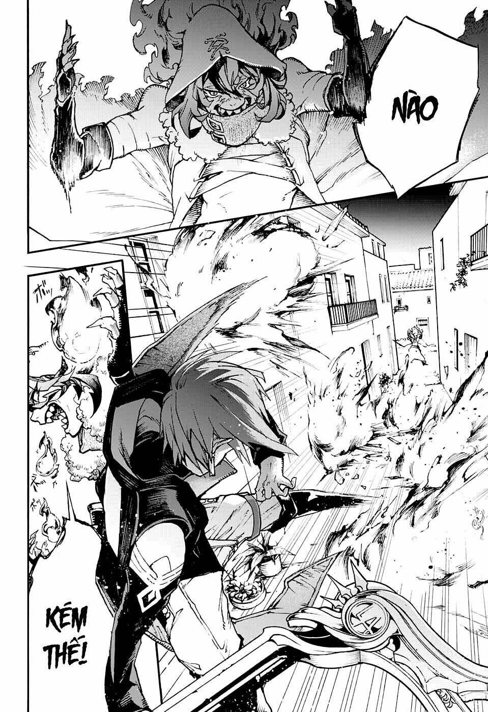 bức họa đẫm máu của phù thủy chapter 13.2 11