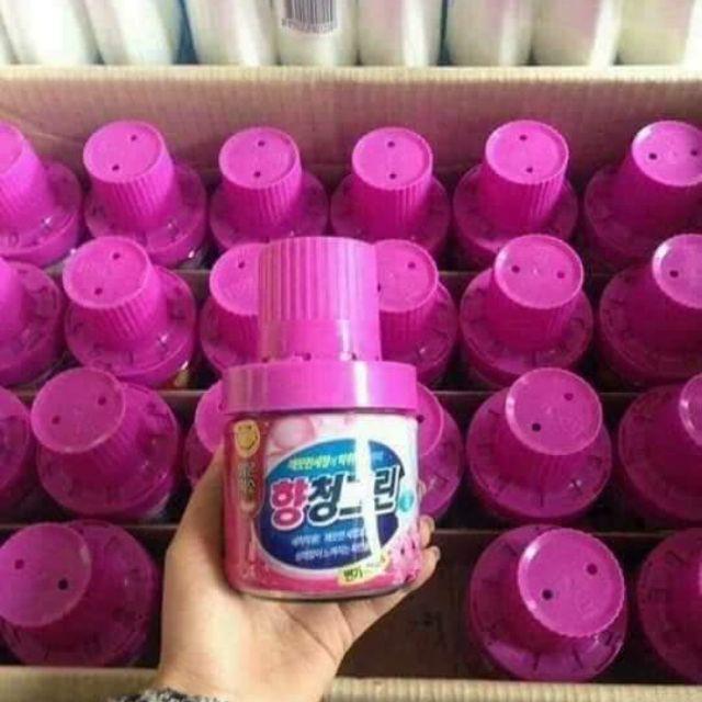 Lọ Thả bồn cầu Hàn Quốc Lọ Thủy Tinh Cao Cấp . LG11