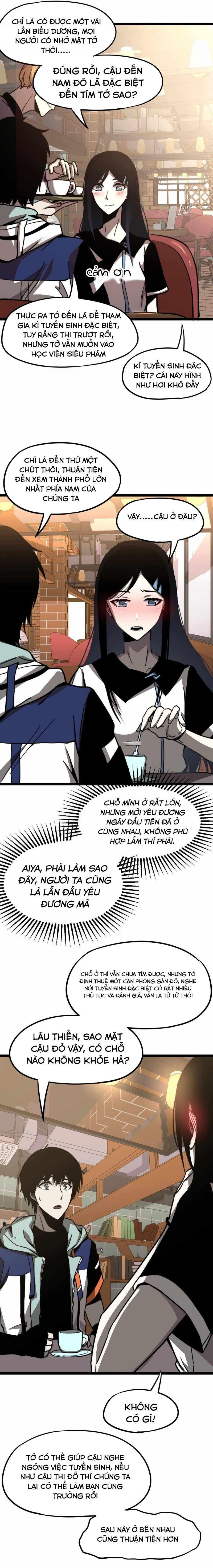 siêu tiến hóa chapter 27 14