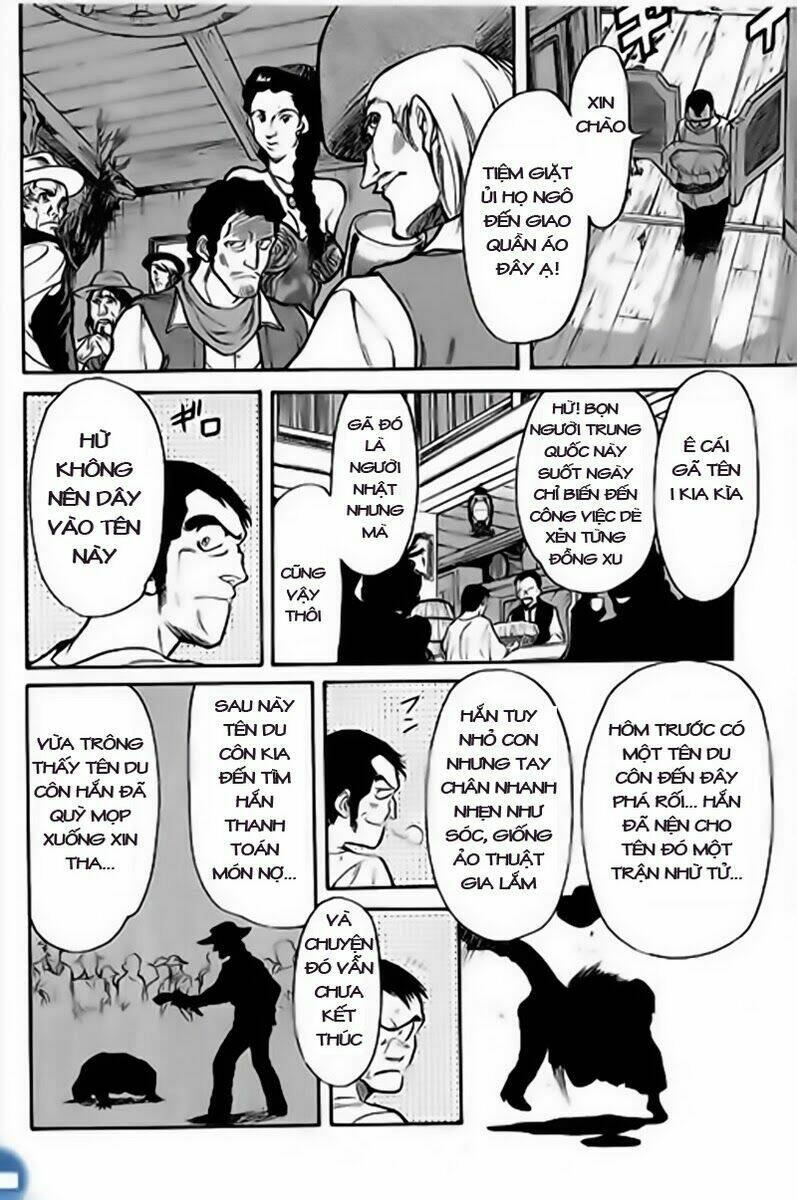 red living on the edge - người da đỏ lang thang chapter 1.1 16