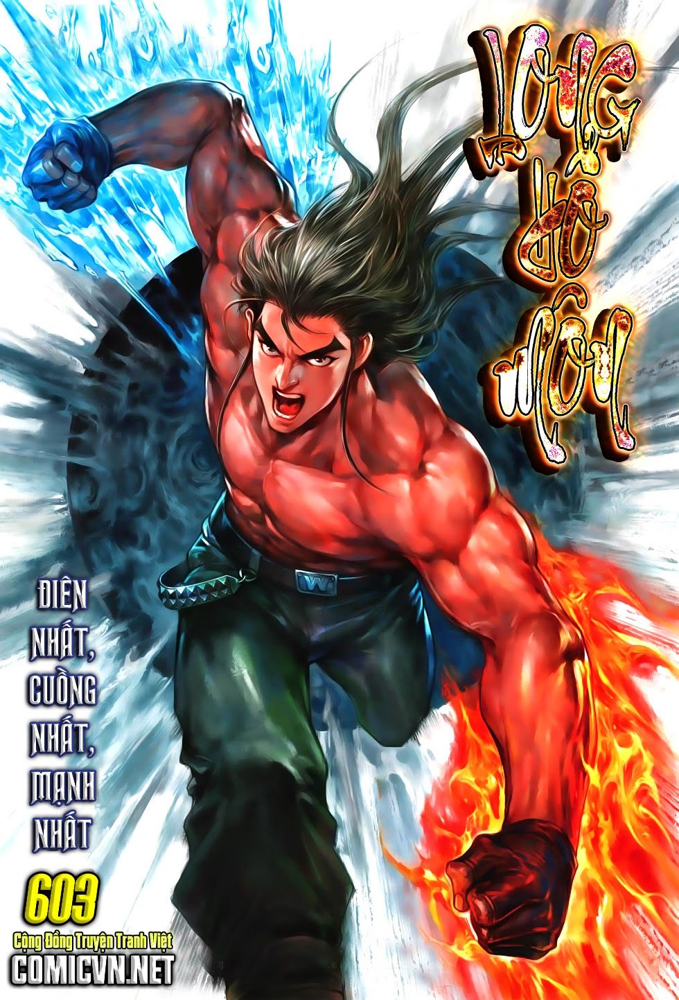 Long Hổ Môn Chapter 603 - Trang 0