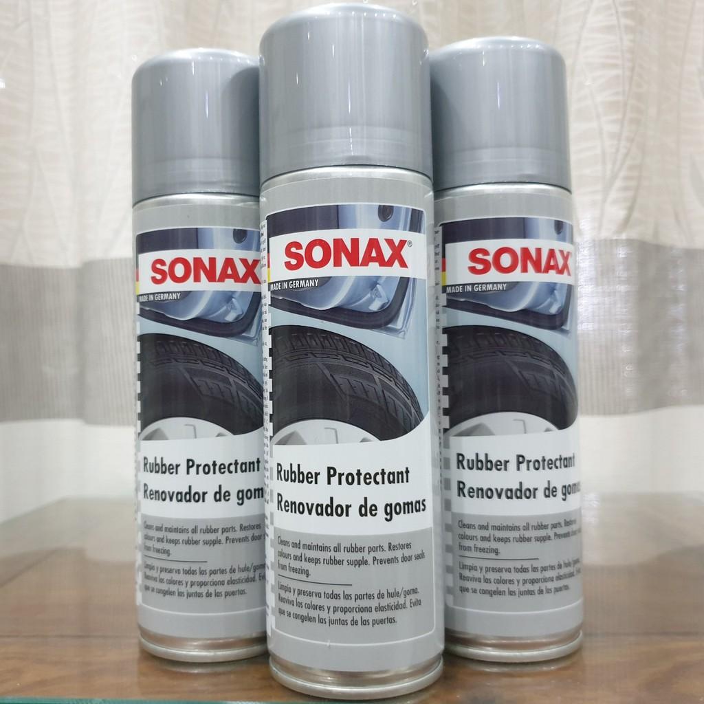 Dung dịch làm mềm, bảo dưỡng cao su - Sonax rubber protectant 300ml