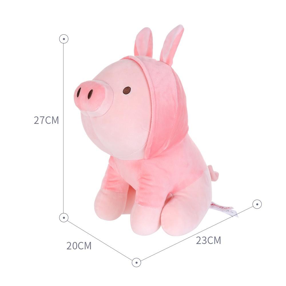 Heo nhồi bông đáng yêu Piglet Miniso (Hồng)