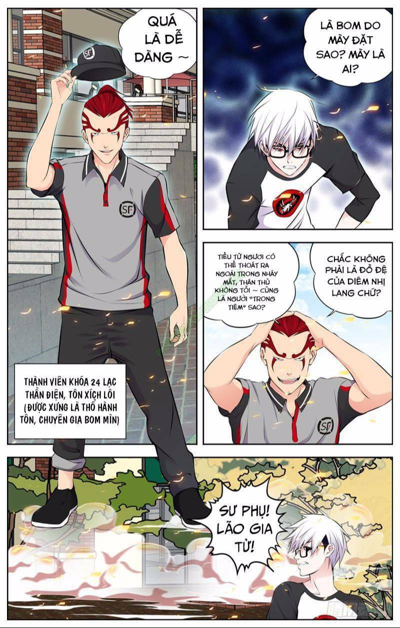 sát thủ bạch linh chapter 82 8