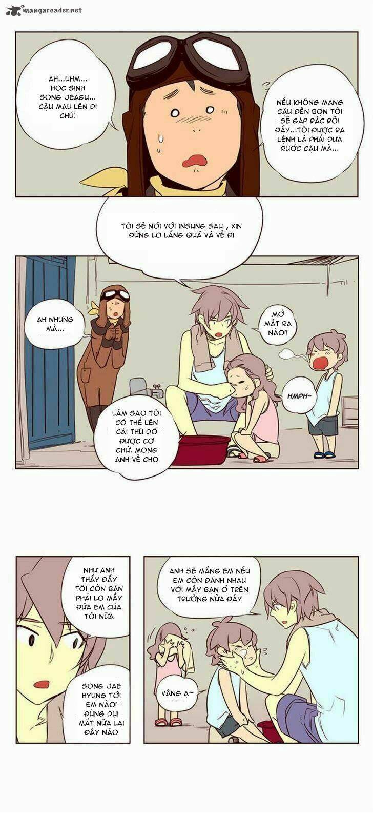 nữ sinh trường wilds chapter 107 5