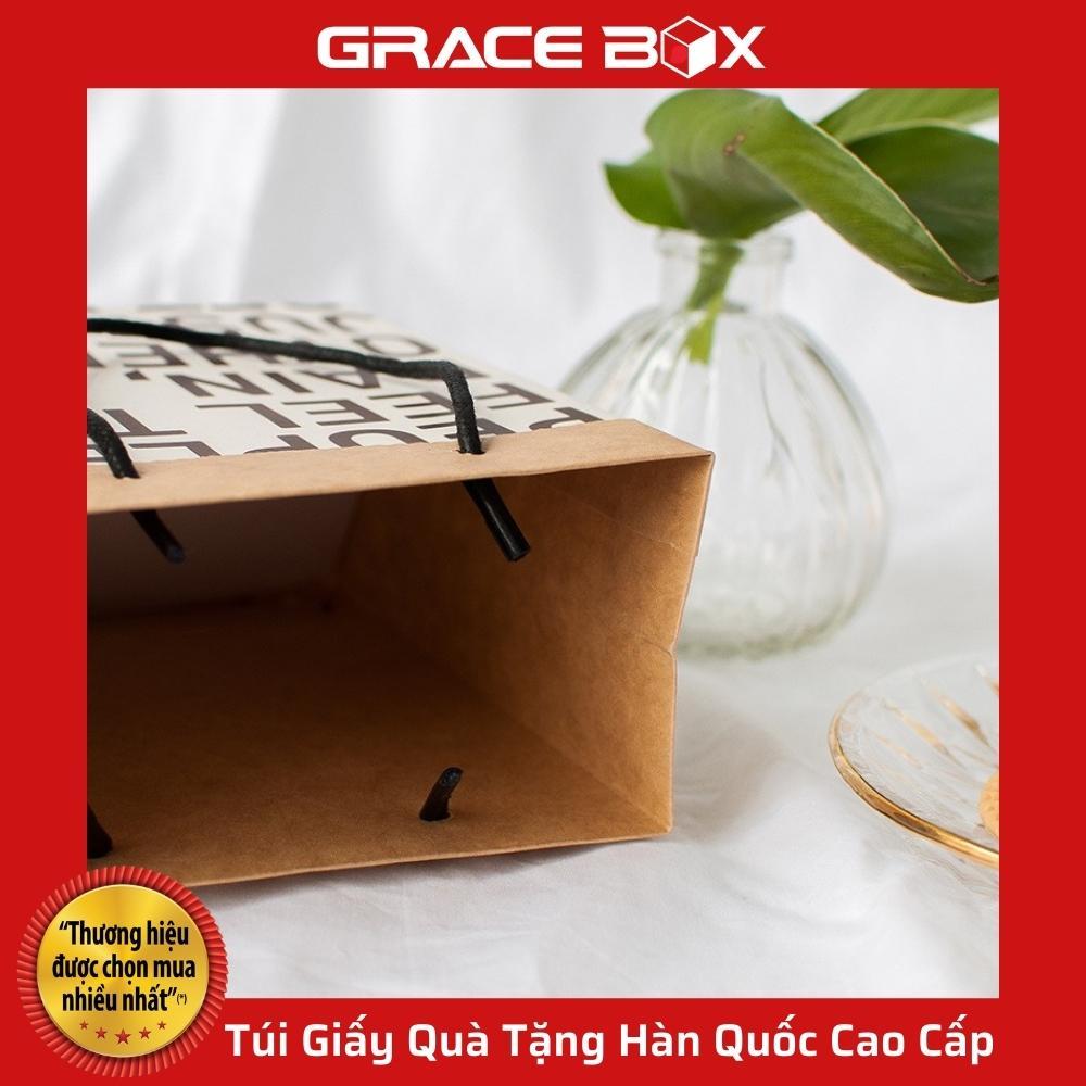 Túi Giấy Quà Tặng Hàn Quốc - Loại Cao Cấp 