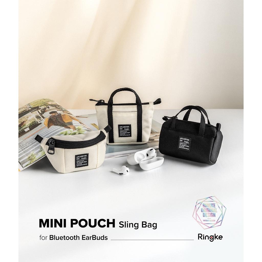 Túi Ringke mini khóa kéo chất lượng cao