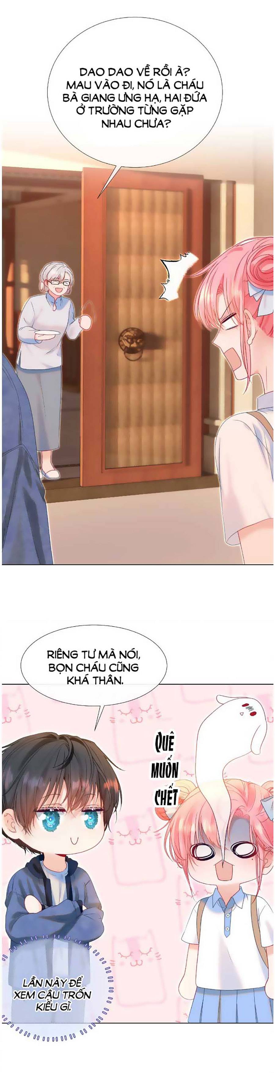 trọng sinh trở về năm ấy chồng tôi là hotboy chapter 17 11