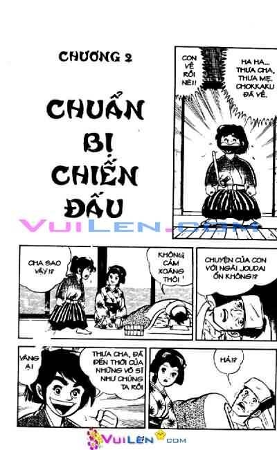 kiếm sĩ góc vuông - chokkaku chapter 3 54