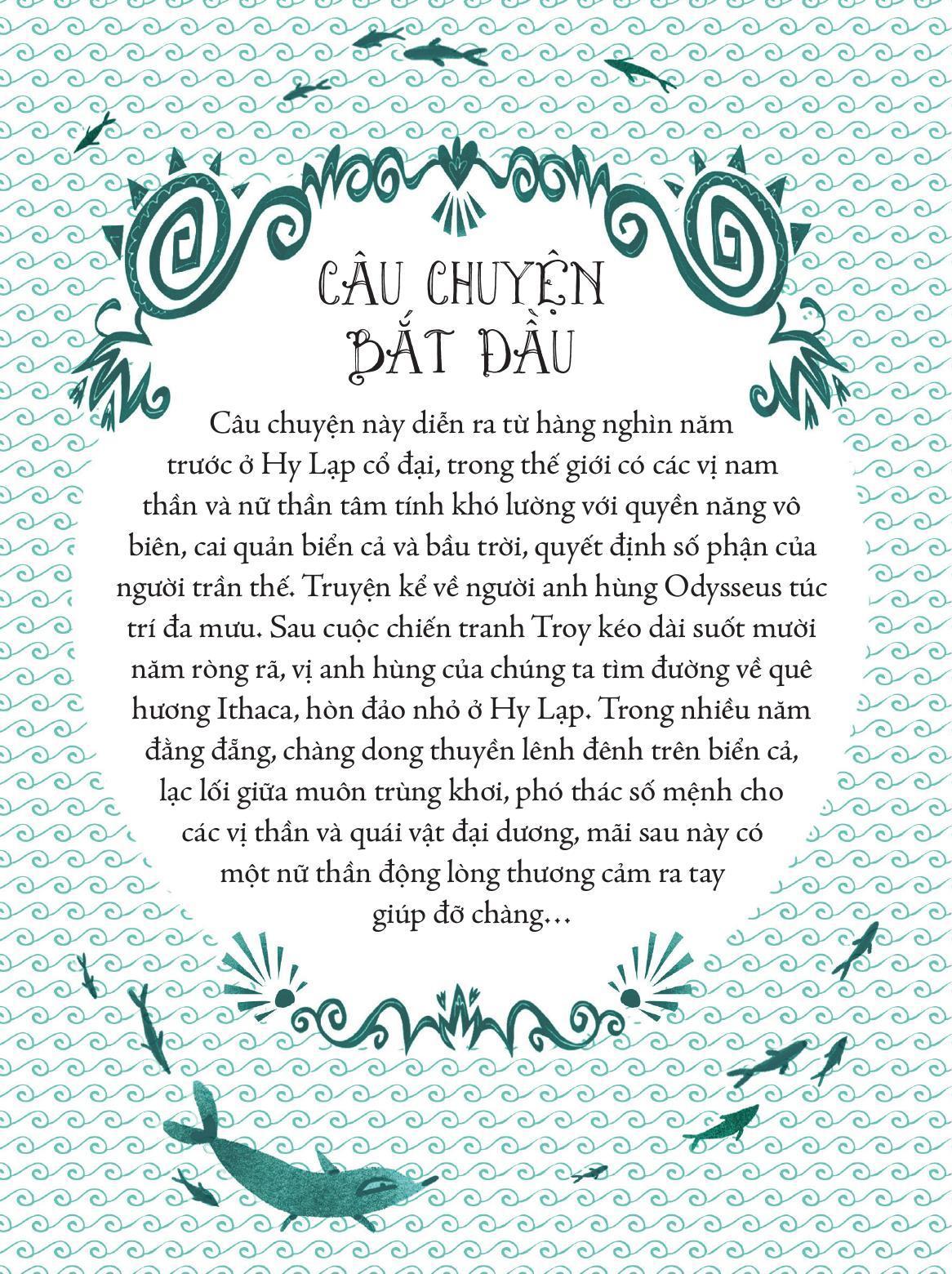 Sách - Illustrated Classics - Sử Thi Odyssey - Bìa Cứng