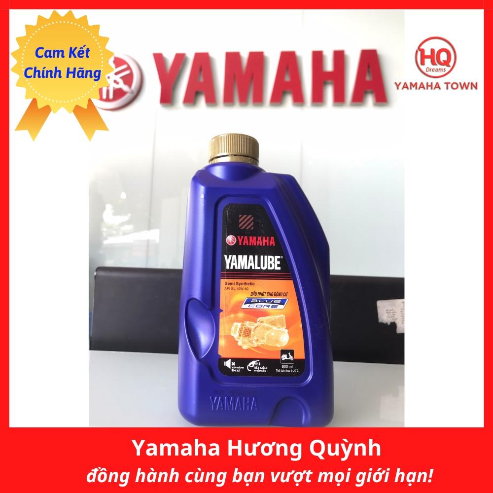 Dầu nhớt xe ga Yamalube Blue Core API SL 10W - 40 - Yamaha town Hương Quỳnh