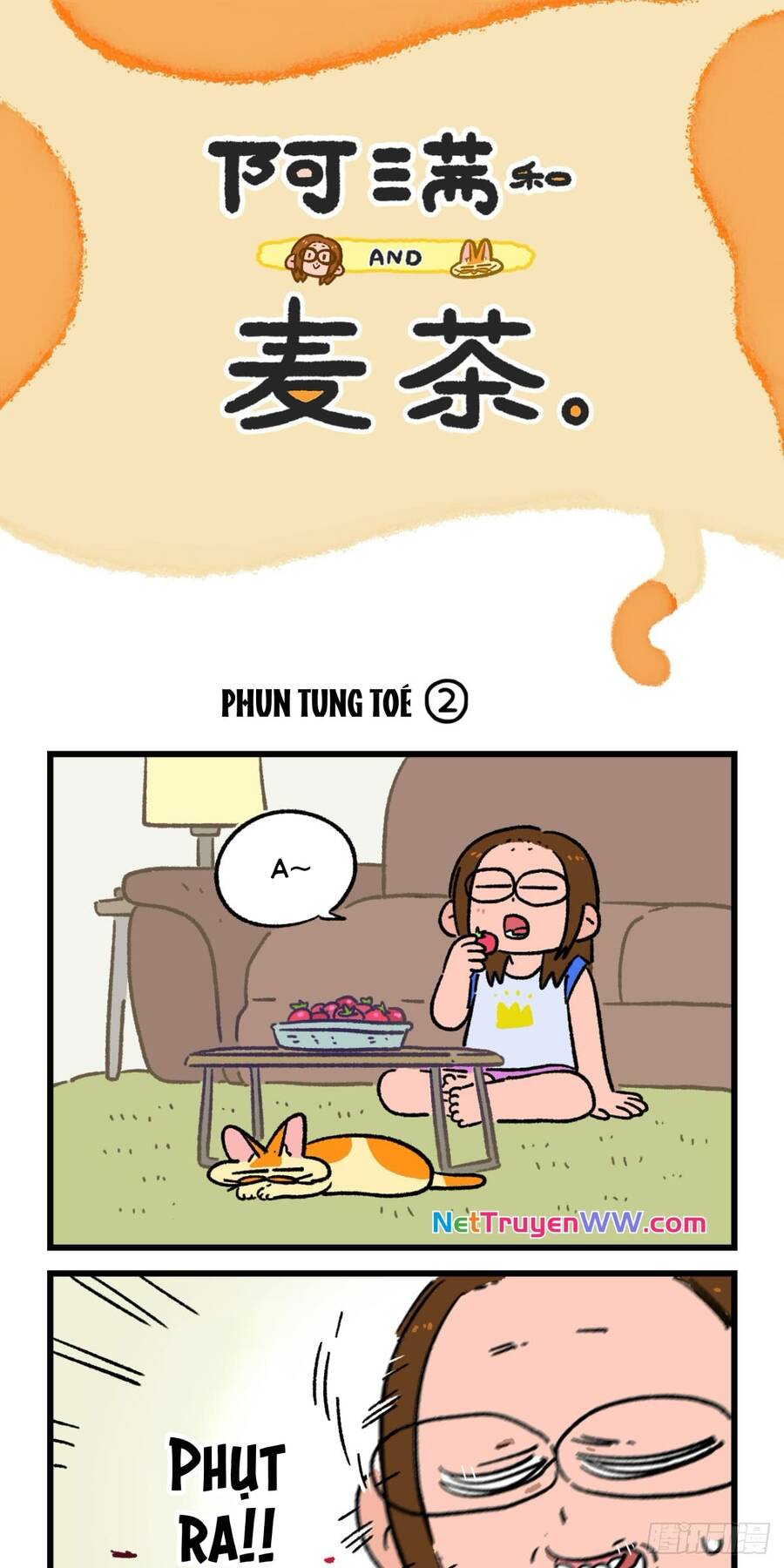 a mãn và mạch trà chapter 168 4