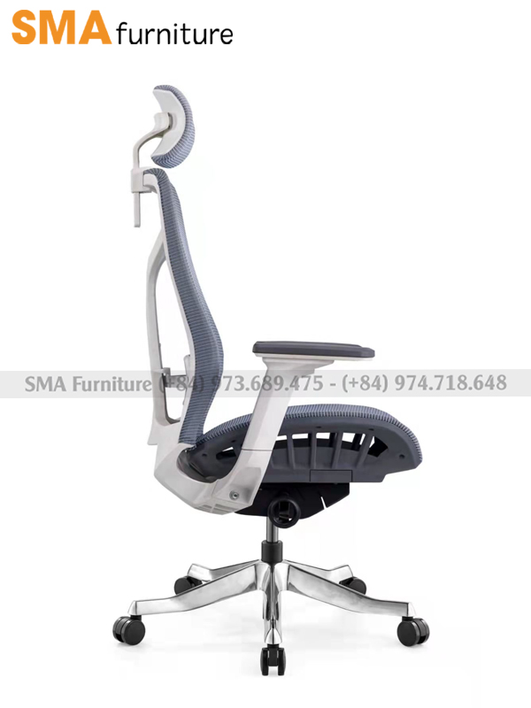 Ghế Văn Phòng Làm Việc, Ghế Công Thái Học [SMA ERGONOMIC 03 - E03