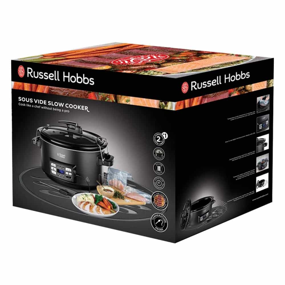 Nồi Nấu Chậm Sousvide Russell Hobbs 25630-56 6,5L