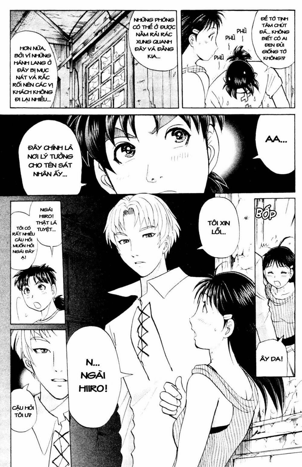 thám tử kindaichi - phần 2 chapter 5 6