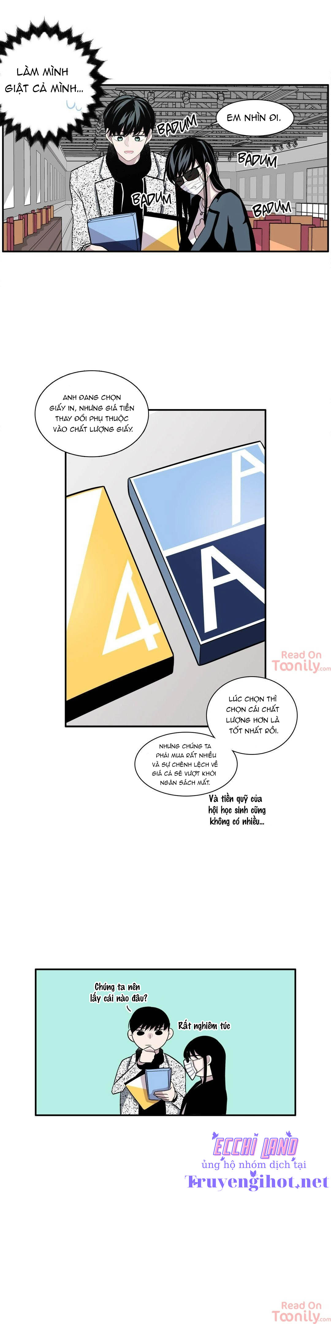 anh làm em đắm say chapter 9.1 11