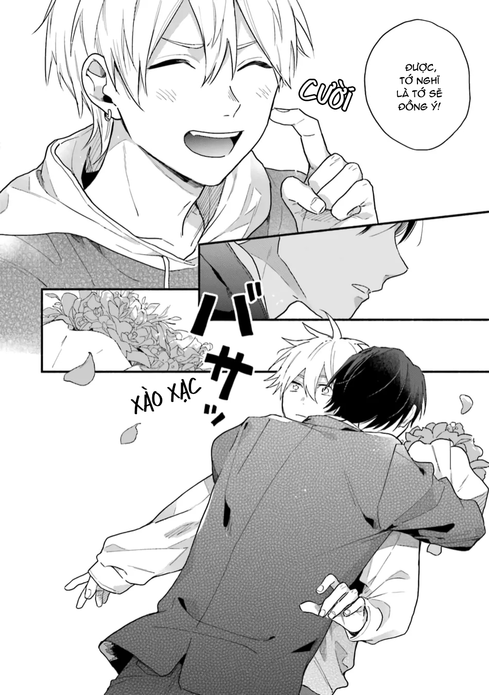 kết hôn cùng bạn thân thuở nhỏ chapter 1 32