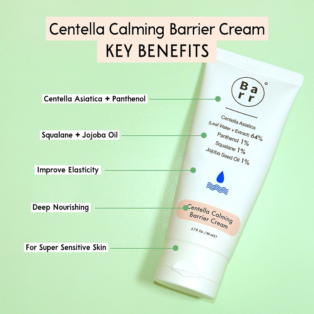 Barr - Centella Calming Barrier Cream