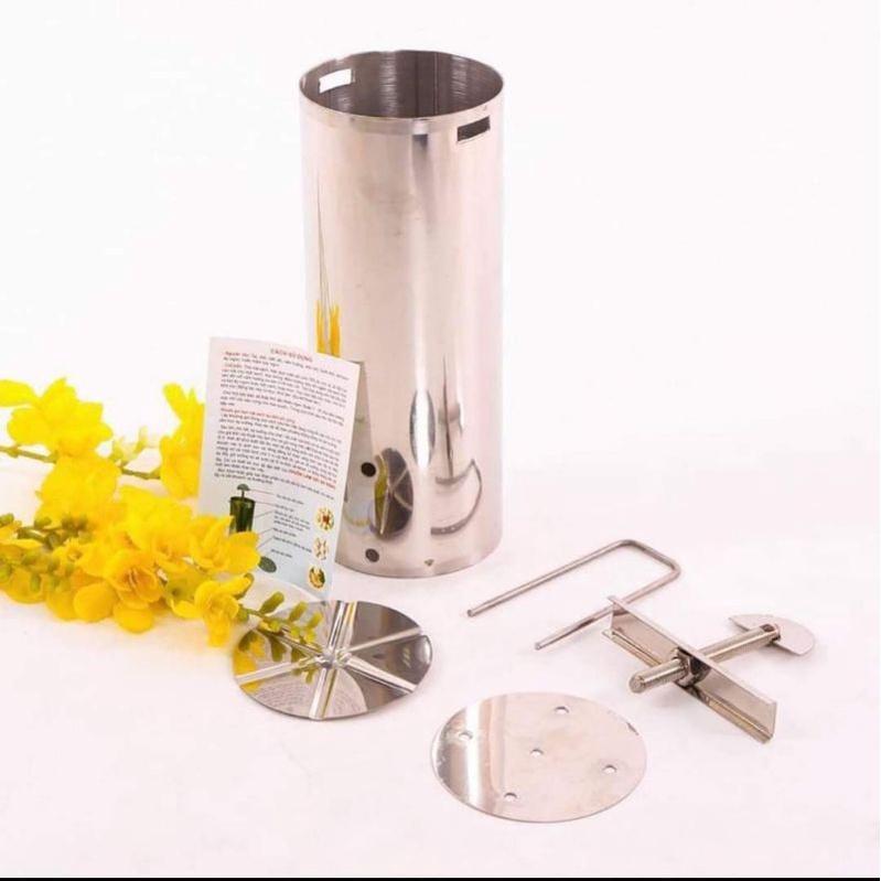 Khuôn Giò Xào Inox , Khuôn Làm Giò Chả Chất Liệu Inox Loại 1kg
