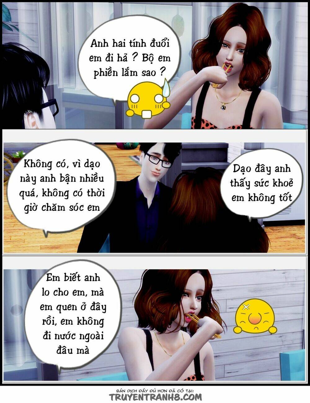 ngôi mộ dưới tầng hầm chapter 4 9