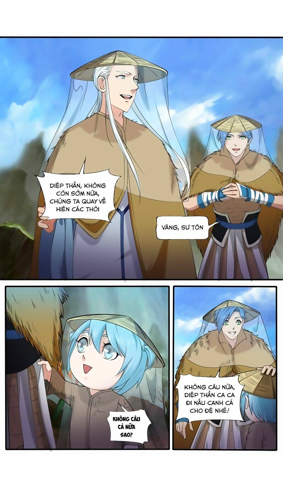 cửu tinh thiên thần quyết chapter 111 3
