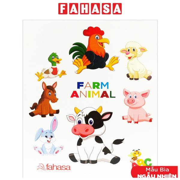 Tập Học Sinh Animal 5 Ô Ly 96 Trang 100gsm - FAHASA (Mẫu Bìa Giao Ngẫu Nhiên)