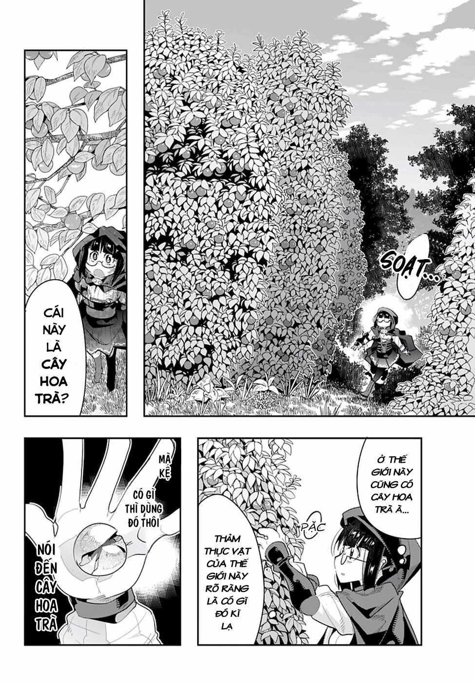 chuyển sinh thành con gái, tôi sẽ sinh tồn tại dị giới - yoku wakaranai keredo isekai ni tensei shiteita you desu chapter 13 11