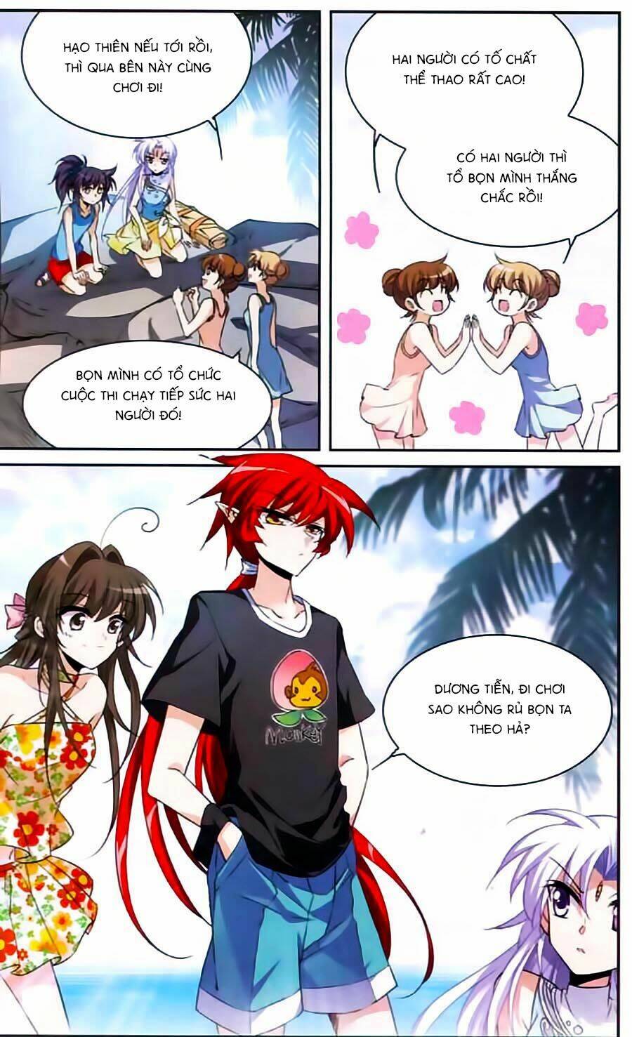 tam nhãn hao thiên lục chapter 191 9