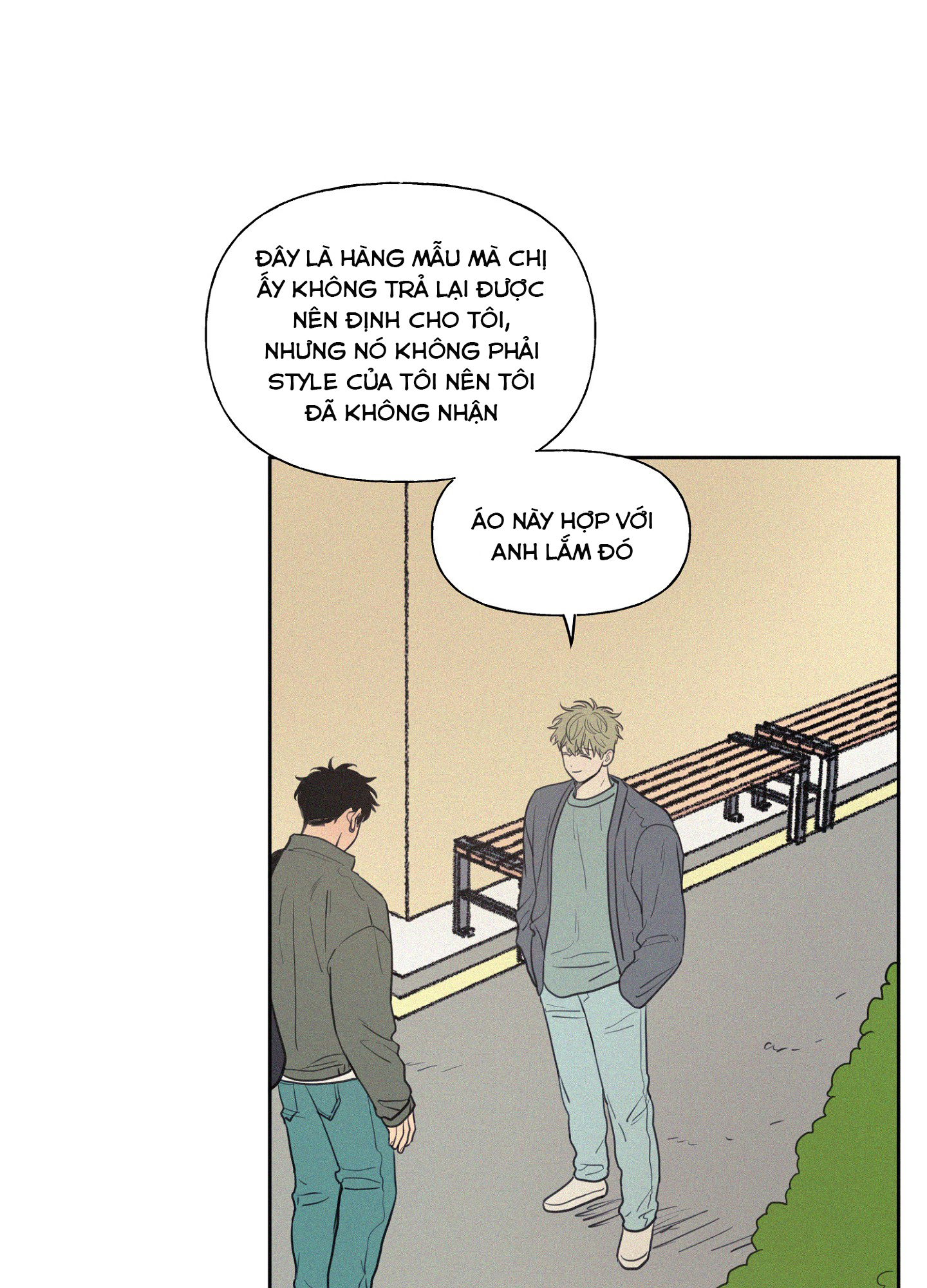 lý do yêu phải thằng bạn thân chapter 35.1 11