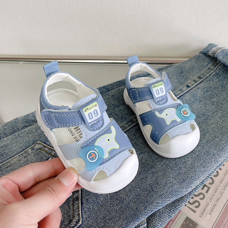 Giày Sandal quai hậu cho bé, giày tập đi siêu nhẹ, chống trơn trượt – GSD9110