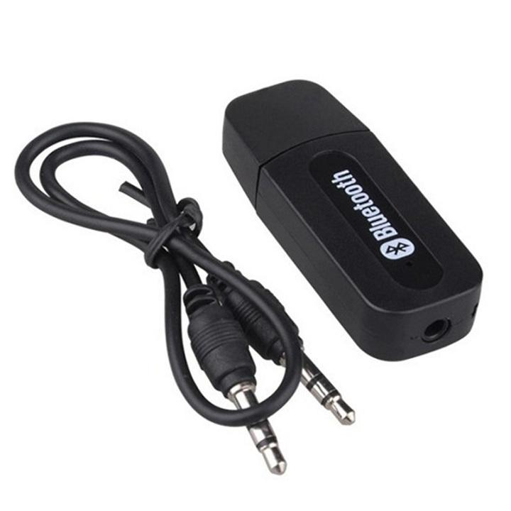 USB Thu Bluetooth Music Receiver 3.5mm - Màu Ngẫu Nhiên