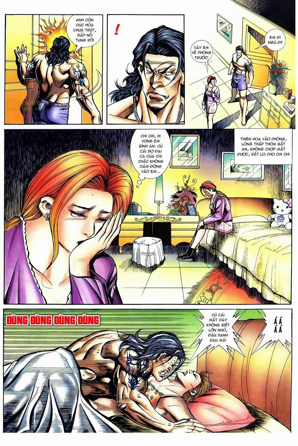 gà rừng truyền kỳ - người trong giang hồ ngoại truyện chapter 10 5